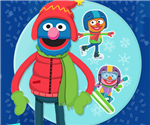 Grover and friends